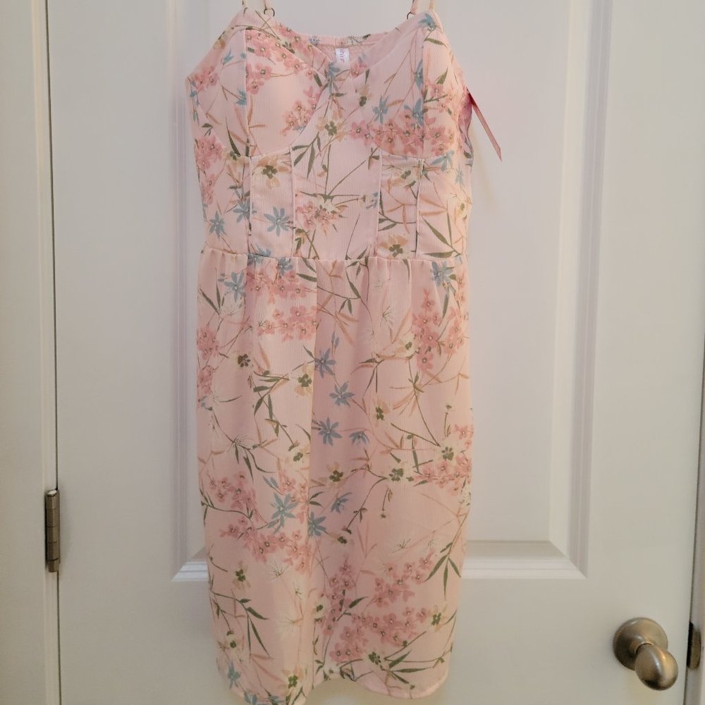 Xhilaration Floral Dress